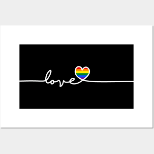 LGBT Love Posters and Art